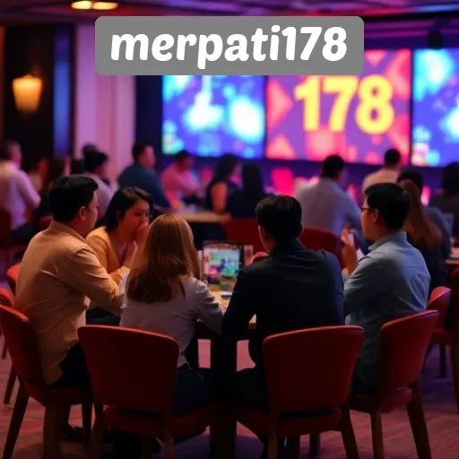 Komunitas Pemain di Merpati178 dan Interaksinya